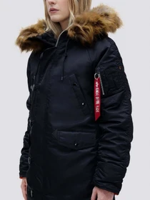 Куртки та дублянки Alpha Industries N-3B модель WJN44502C1_001 Фото