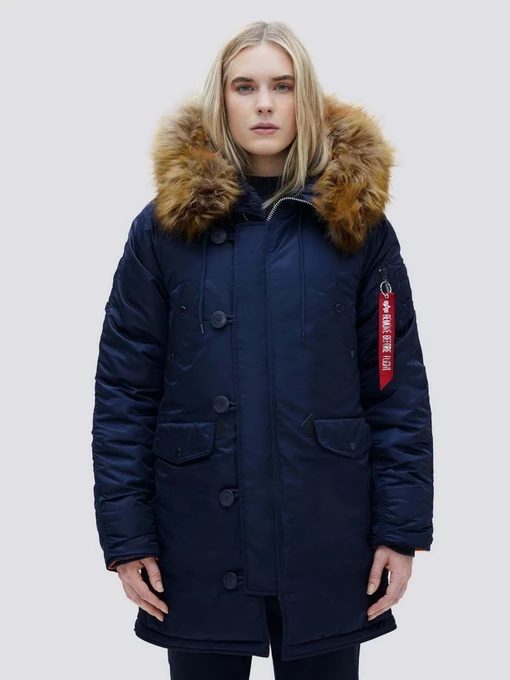 Куртки та дублянки Alpha Industries N-3B модель WJN44502C1_410 Фото