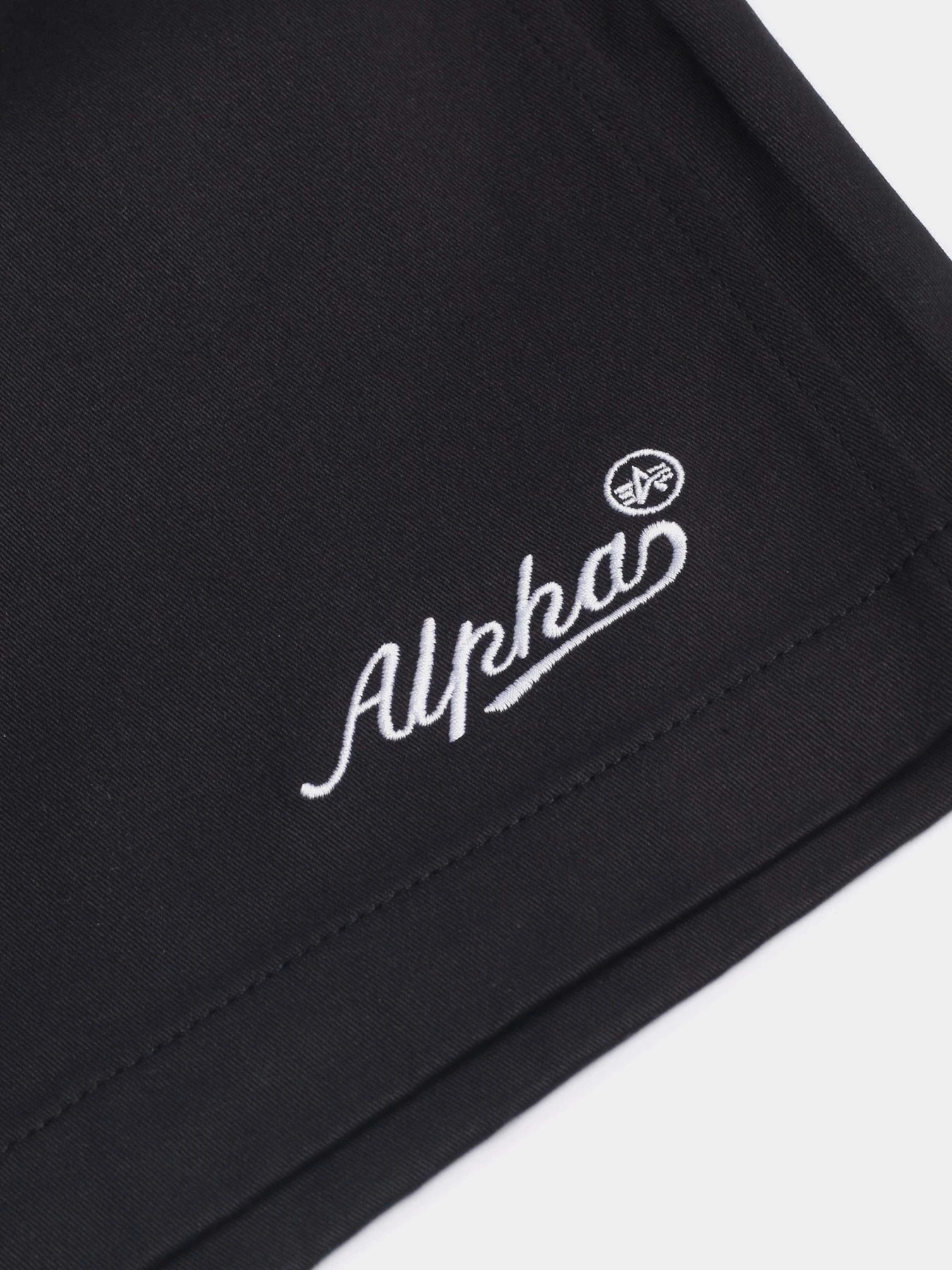 Шорты Alpha Industries CTN модель MBC55000C1_001 Фото