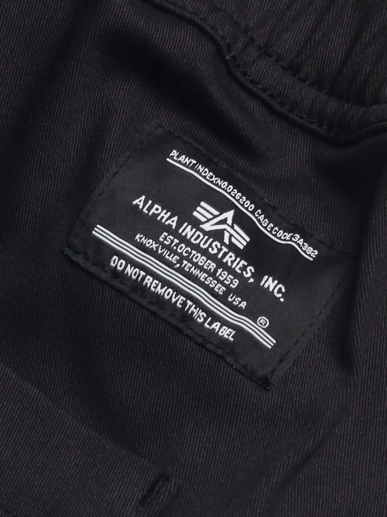Шорты Alpha Industries CTN модель MBC55000C1_001 Фото