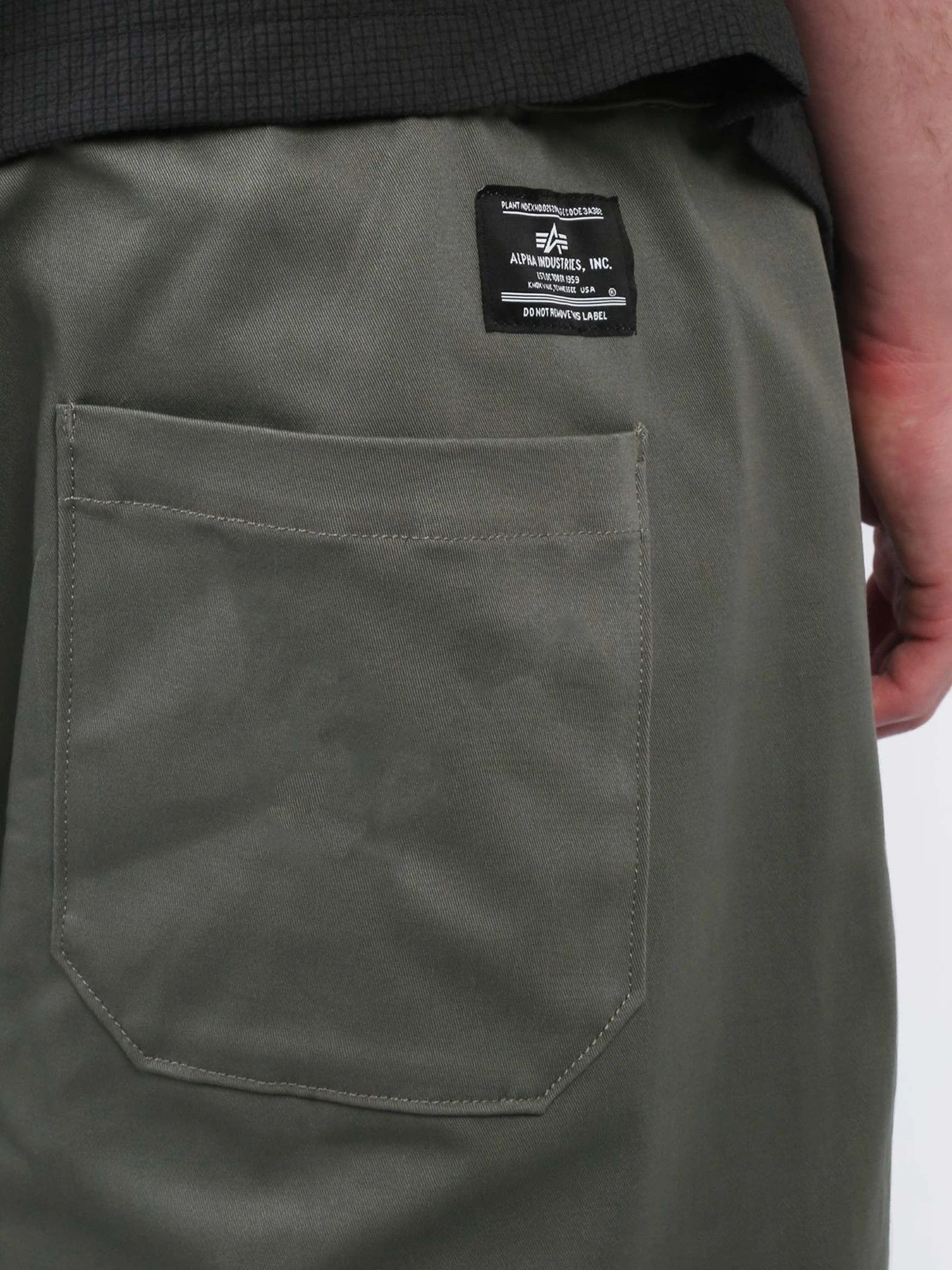 Шорты Alpha Industries CTN модель MBC55000C1_303 Фото