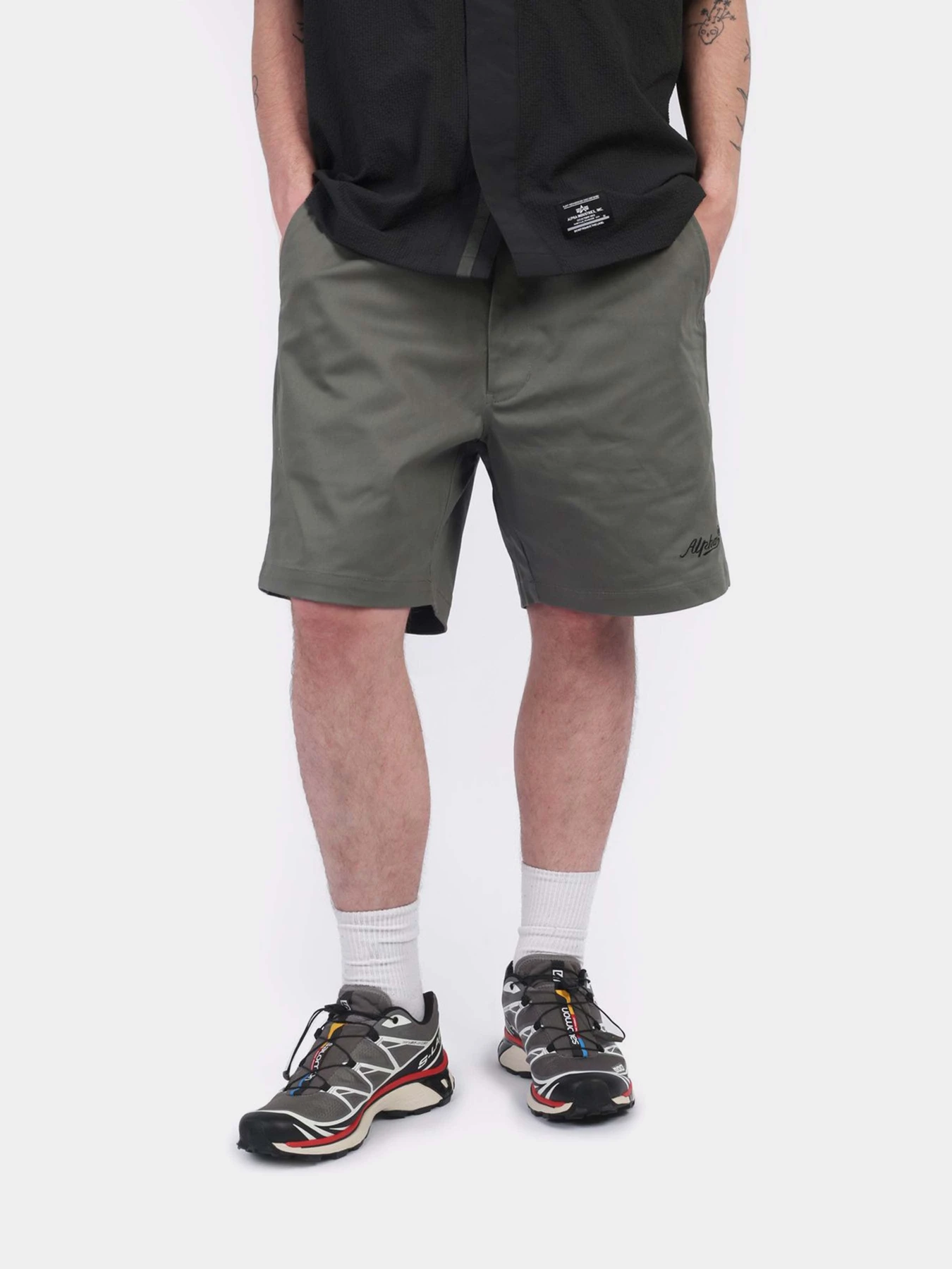 Шорты Alpha Industries CTN модель MBC55000C1_303 Фото