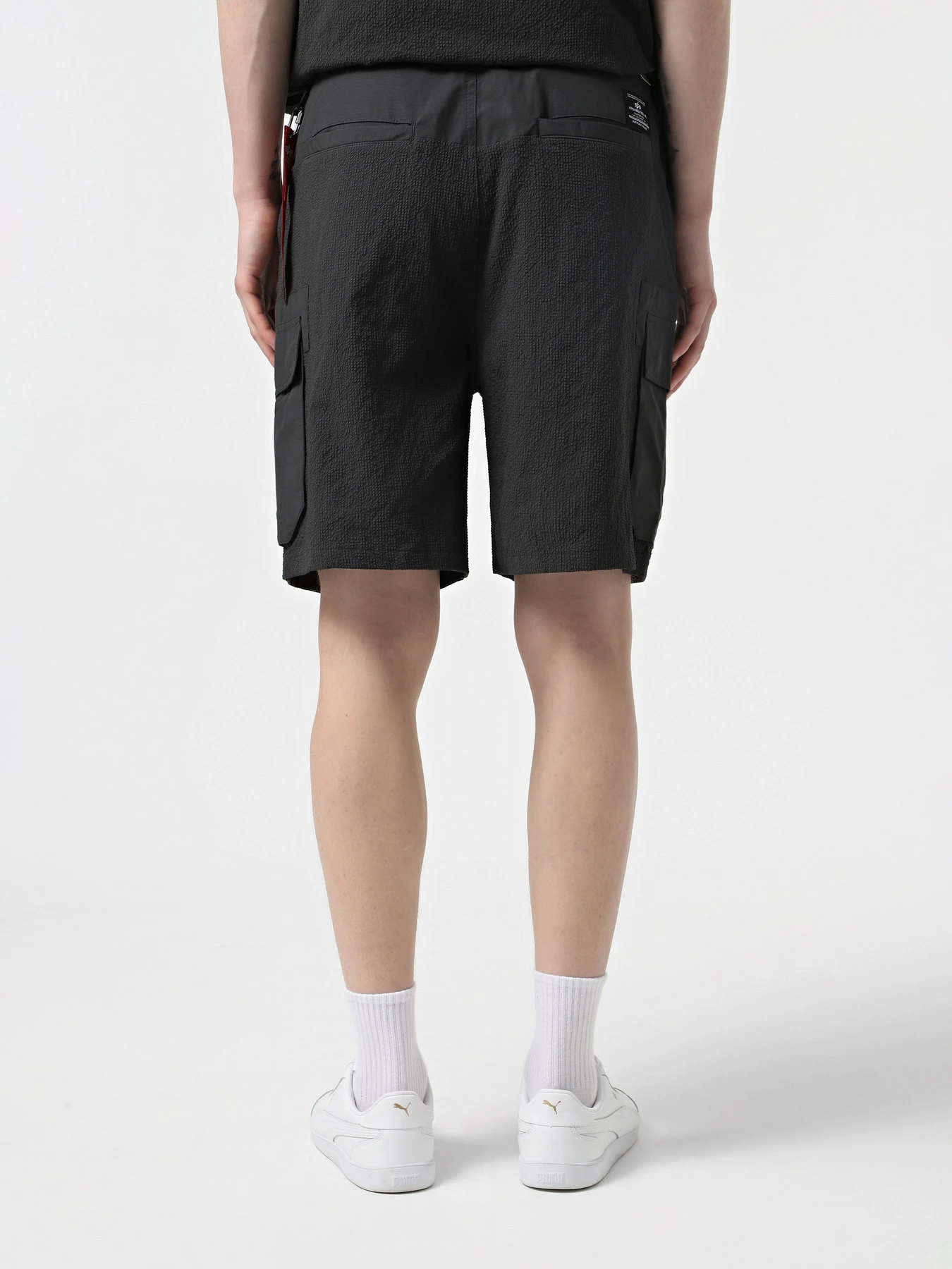 Шорти Alpha Industries Seersucker модель MBS55000C1_077 Шорти Alpha Industries Seersucker модель MBS55000C1_077 Фото