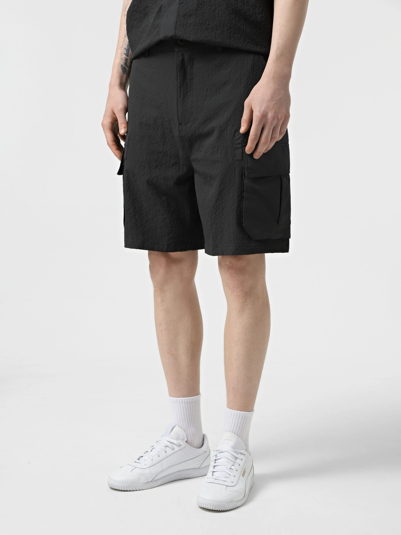Шорти Alpha Industries Seersucker модель MBS55000C1_077 Шорти Alpha Industries Seersucker модель MBS55000C1_077 Фото