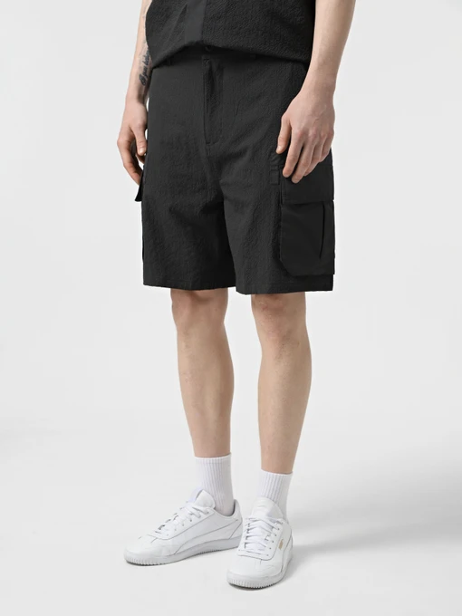 Шорты Alpha Industries Seersucker модель MBS55000C1_077 Фото