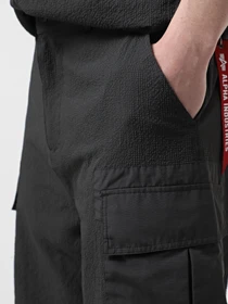 Шорти Alpha Industries Seersucker модель MBS55000C1_077 Фото