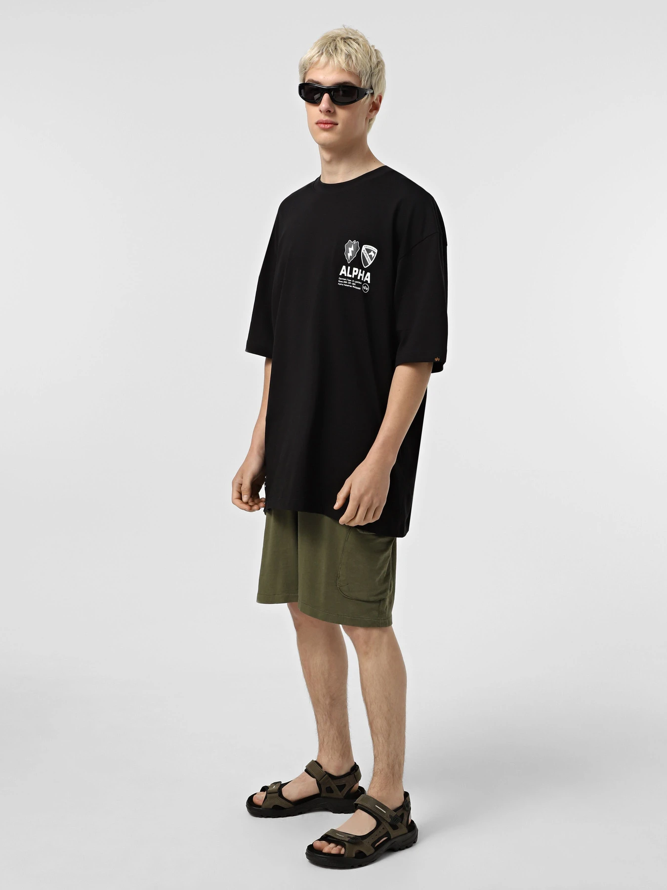 Шорти Alpha Industries Terry Dyed модель MBT55000C1_303 Шорти Alpha Industries Terry Dyed модель MBT55000C1_303 Фото