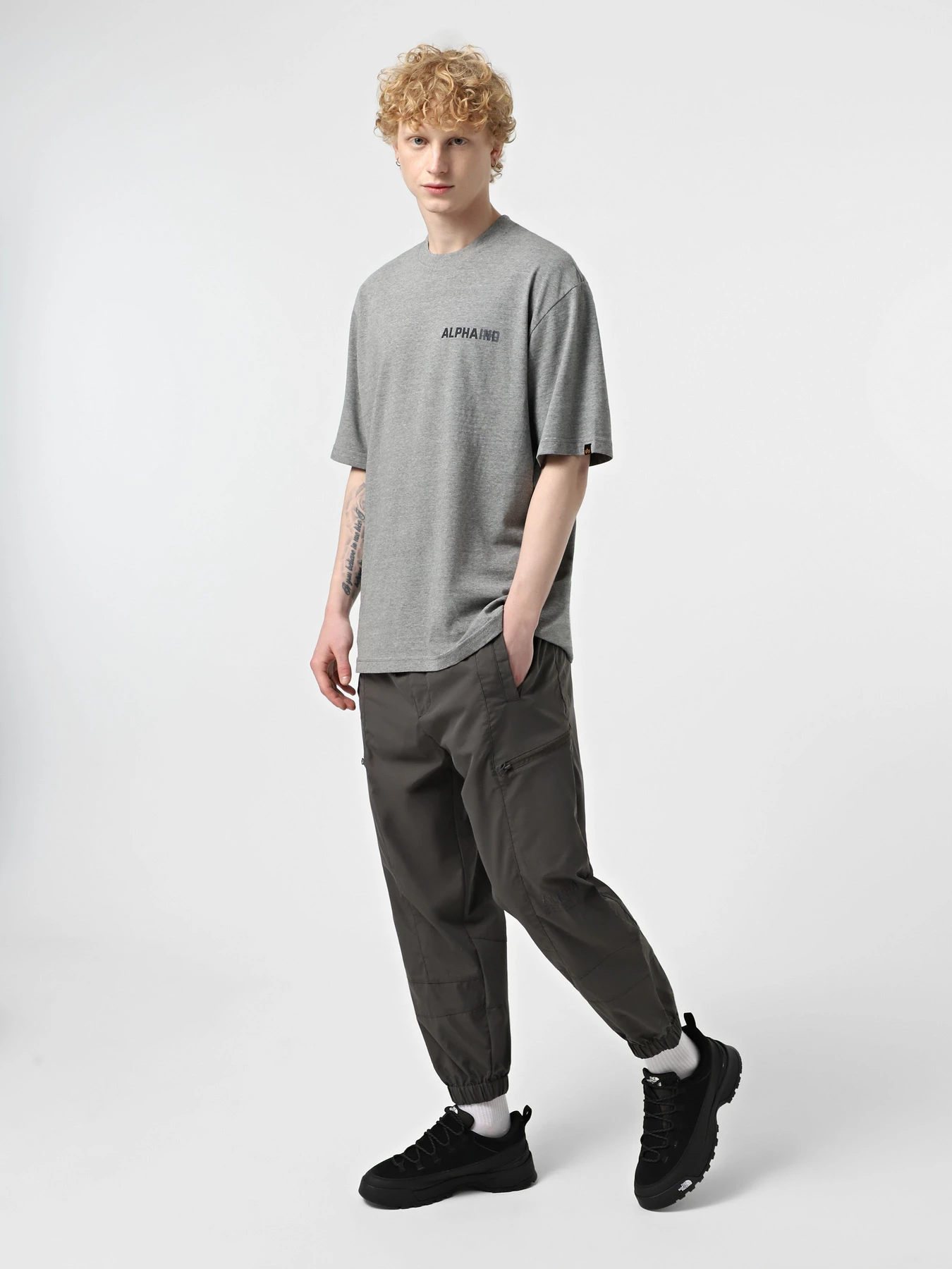 Брюки Alpha Industries Track модель MBT55002C1_077 Фото