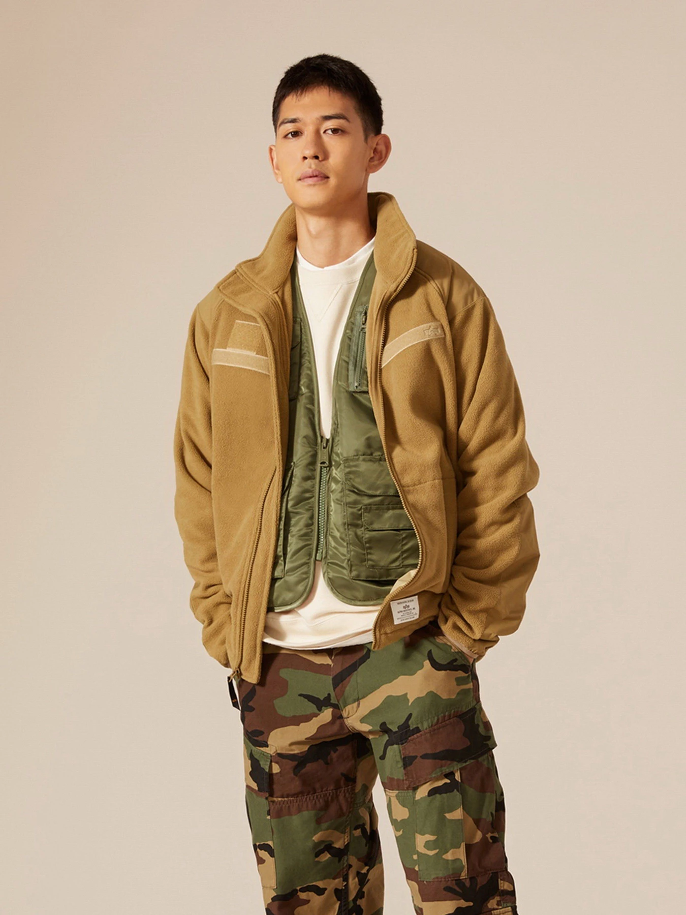 Худі та світшоти Alpha Industries FULL ZIP FLEECE модель UJF51500C1_282 Худі та світшоти Alpha Industries FULL ZIP FLEECE модель UJF51500C1_282 Фото