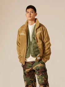 Худі та світшоти Alpha Industries FULL ZIP FLEECE модель UJF51500C1_282 Фото