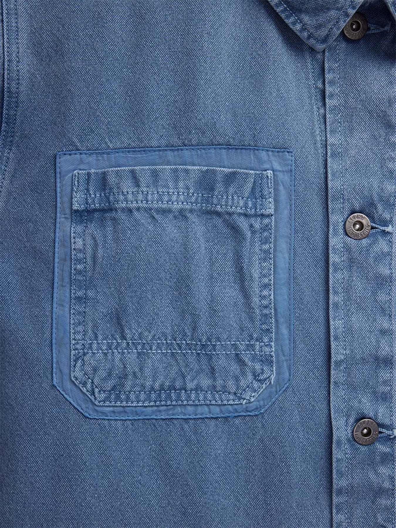 Рубашки Alpha Industries Ctn Chore модель MJC55000CO_465 Рубашки Alpha Industries Ctn Chore модель MJC55000CO_465 Фото