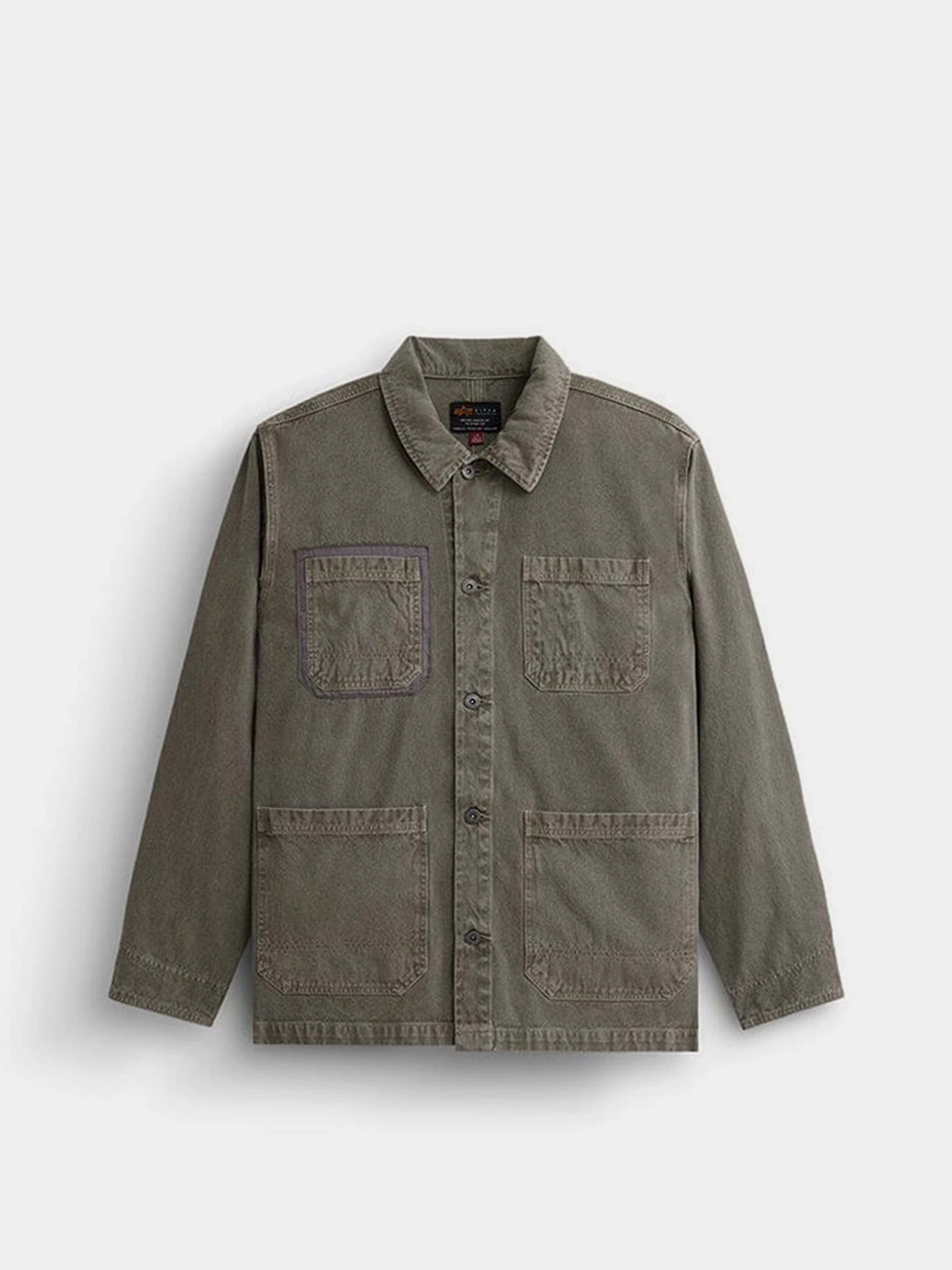 Сорочки Alpha Industries Ctn Chore модель MJC55000CO_359 Сорочки Alpha Industries Ctn Chore модель MJC55000CO_359 Фото
