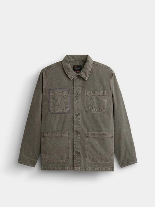 Рубашки Alpha Industries Ctn Chore модель MJC55000CO_359 Фото