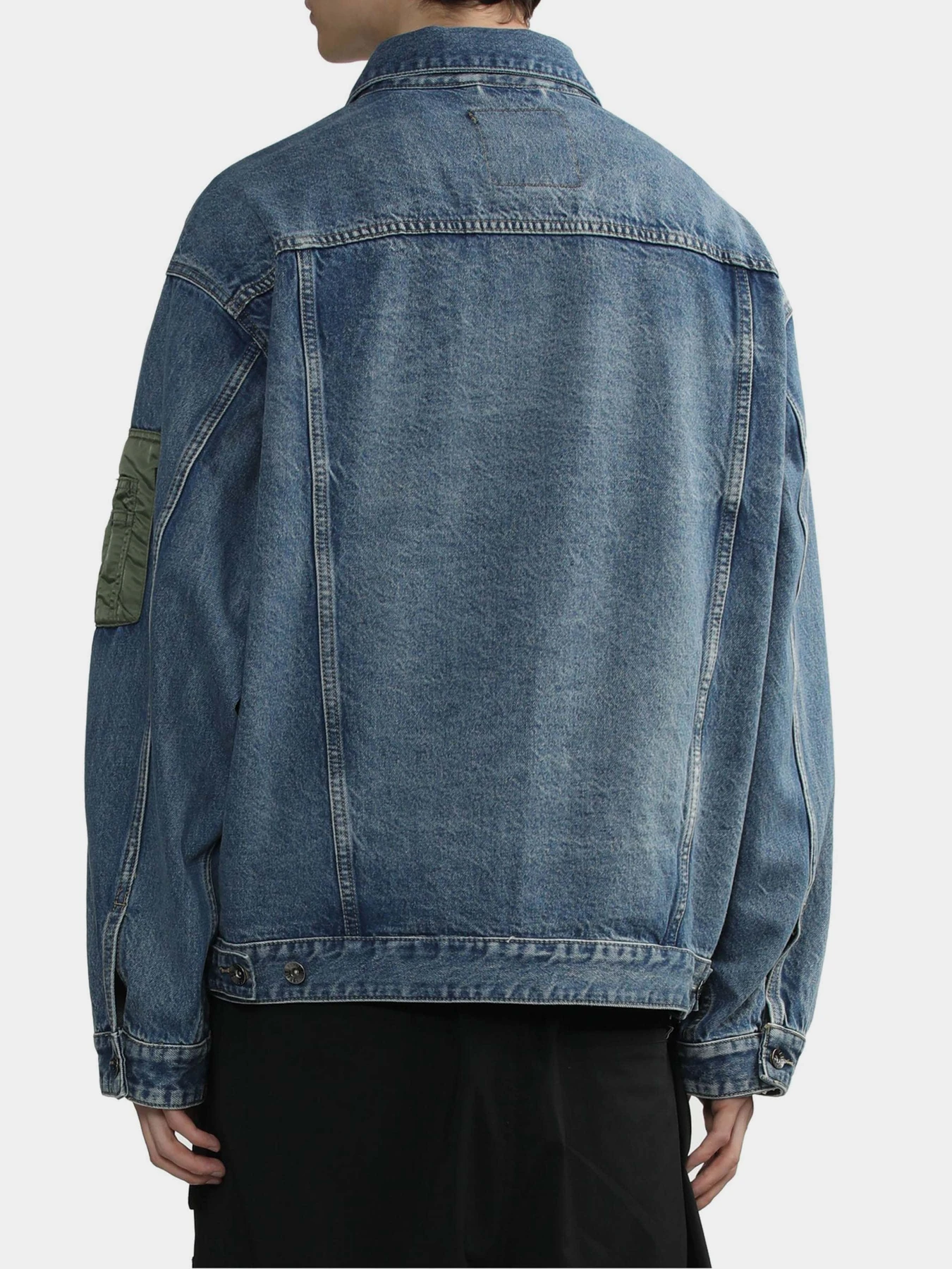 Куртки и дубленки Alpha Industries Denim модель MJD55000C1_410 Куртки и дубленки Alpha Industries Denim модель MJD55000C1_410 Фото