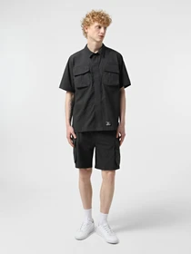 Рубашки Alpha Industries Ss Seersucker модель MTS55000C1_077 Фото