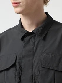 Рубашки Alpha Industries Ss Seersucker модель MTS55000C1_077 Фото