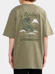 Футболки і поло Alpha Industries Tiger Search And Destroy модель MTT55001C1_303 Фото