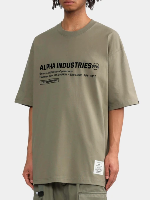 Футболки и поло Alpha Industries Unfrm Spec модель MTU55002C1_303 Фото