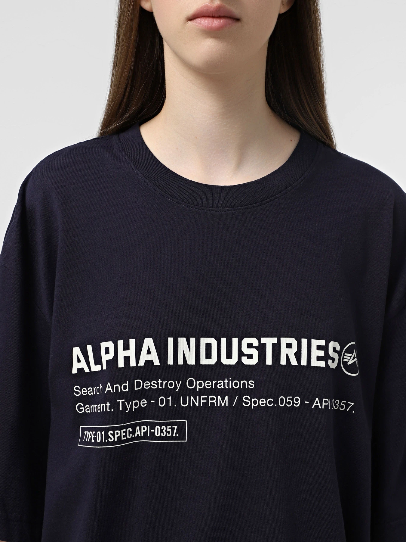 Футболки і поло Alpha Industries Unfrm Spec модель MTU55002C1_410 Футболки і поло Alpha Industries Unfrm Spec модель MTU55002C1_410 Фото