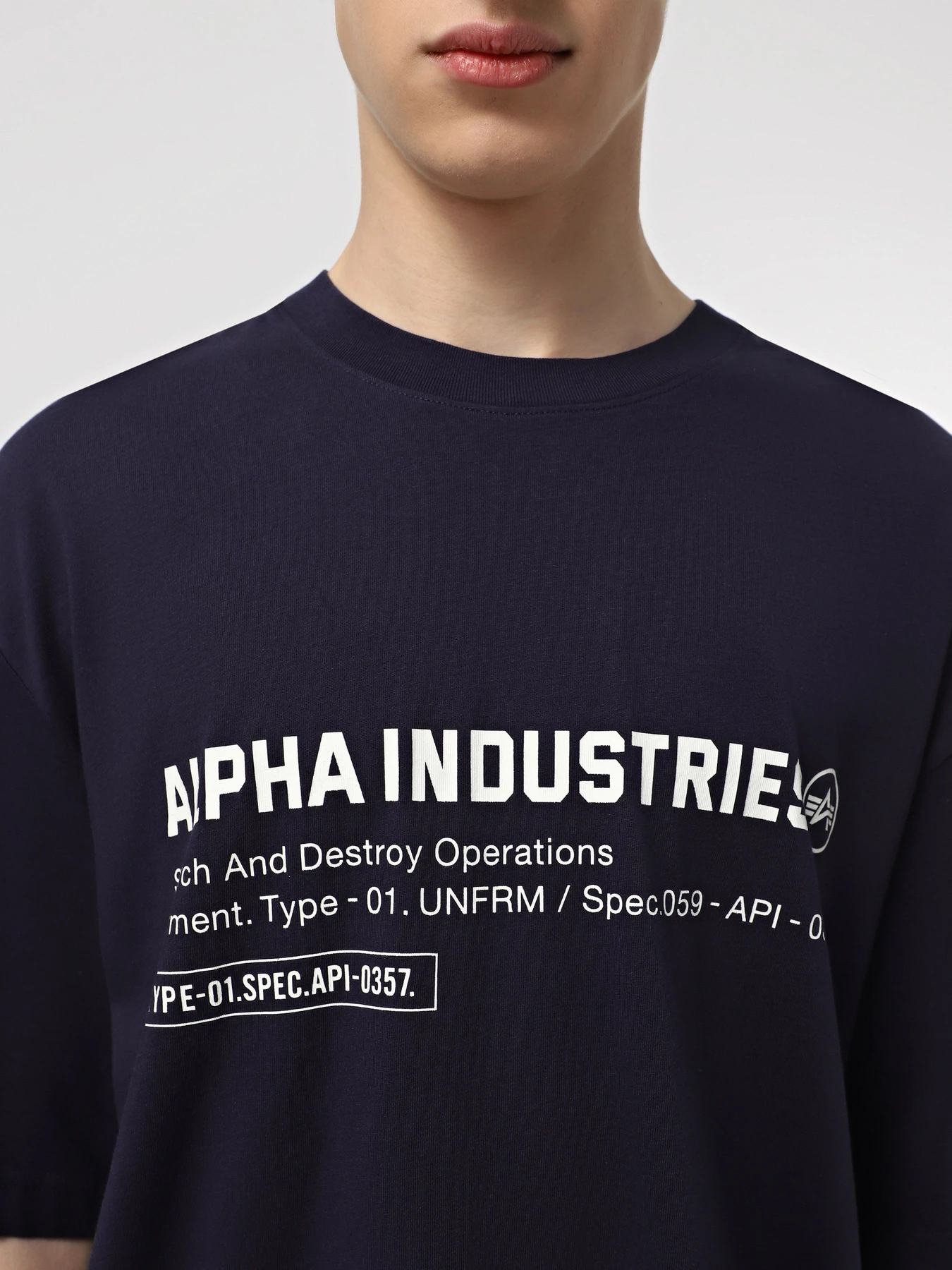 Футболки і поло Alpha Industries Unfrm Spec модель MTU55002C1_410 Футболки і поло Alpha Industries Unfrm Spec модель MTU55002C1_410 Фото