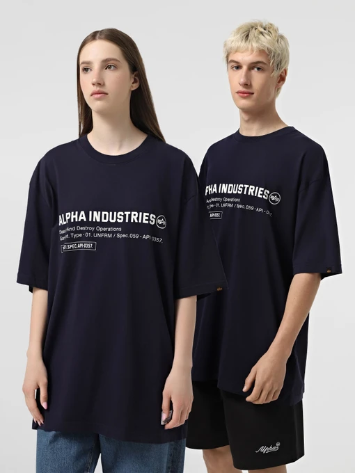 Футболки и поло Alpha Industries Unfrm Spec модель MTU55002C1_410 Фото