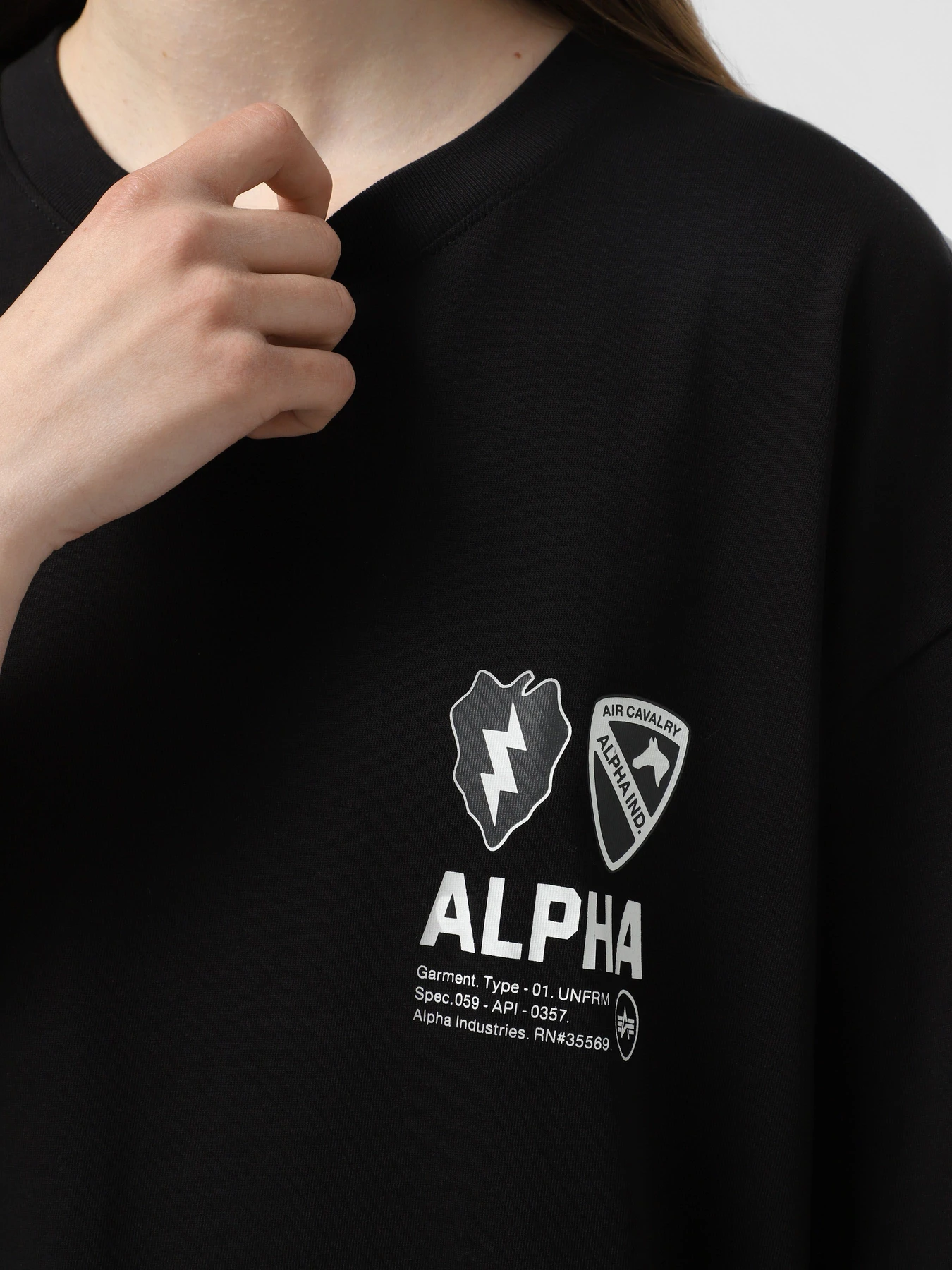 Футболки і поло Alpha Industries Unfrm Air Cavalry модель MTU55003C1_001 Футболки і поло Alpha Industries Unfrm Air Cavalry модель MTU55003C1_001 Фото