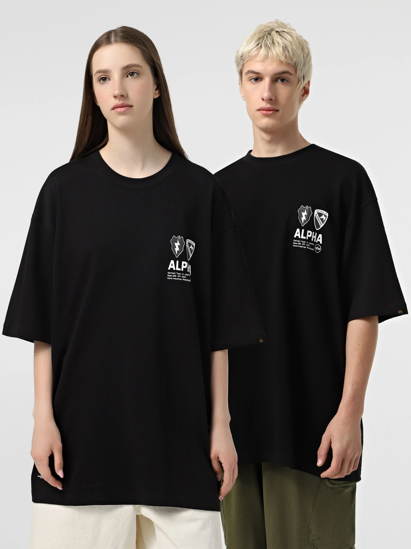 Футболки і поло Alpha Industries Unfrm Air Cavalry модель MTU55003C1_001 Футболки і поло Alpha Industries Unfrm Air Cavalry модель MTU55003C1_001 Фото