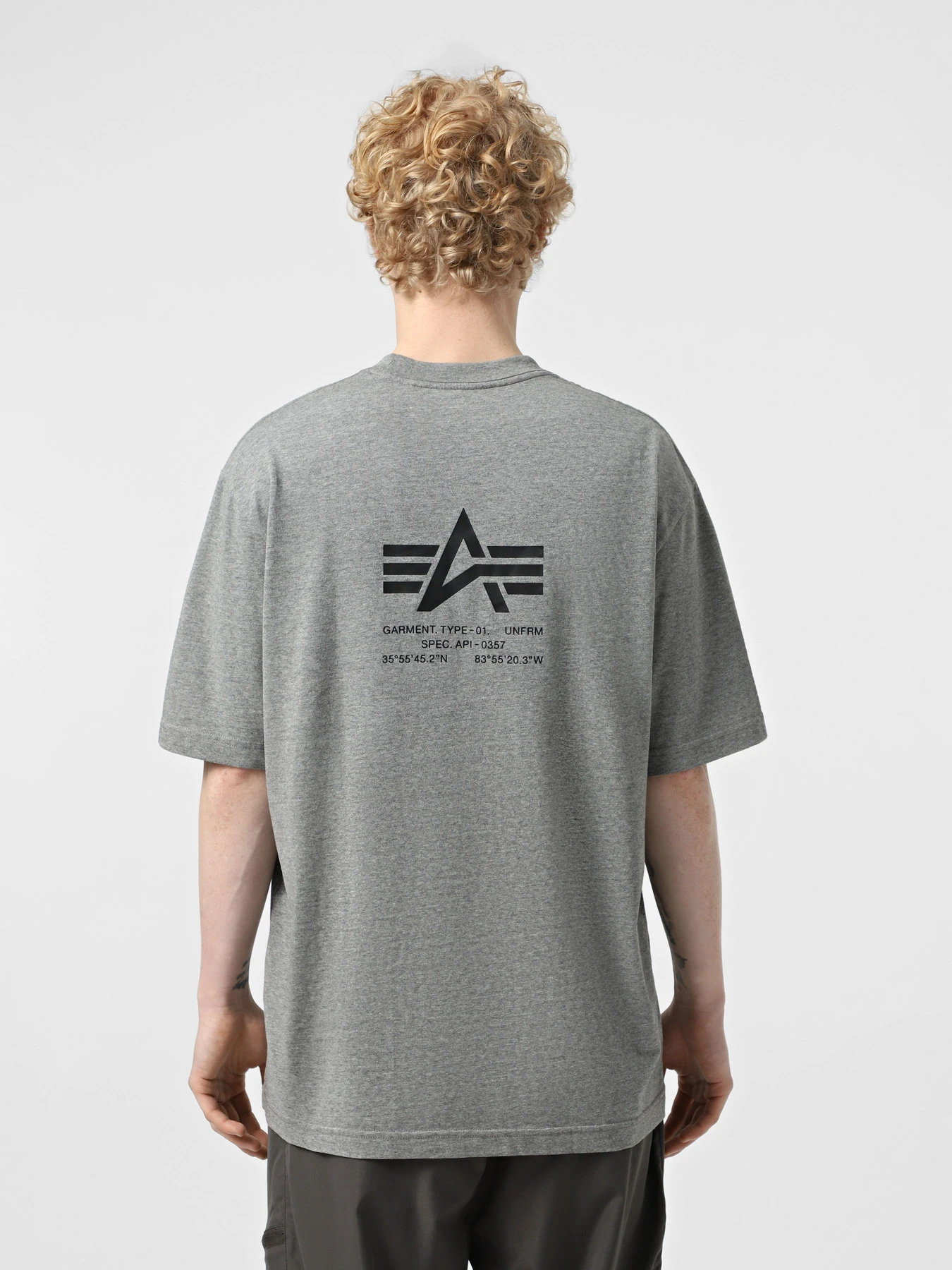 Футболки і поло Alpha Industries Unfrm Alpha Ind модель MTU55004C1_063 Футболки і поло Alpha Industries Unfrm Alpha Ind модель MTU55004C1_063 Фото