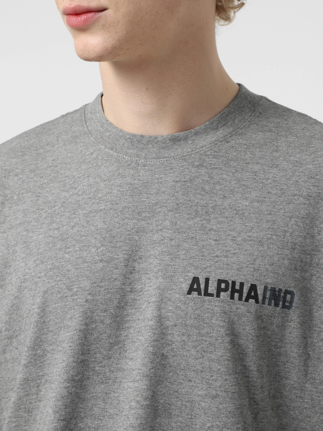 Футболки і поло Alpha Industries Unfrm Alpha Ind модель MTU55004C1_063 Футболки і поло Alpha Industries Unfrm Alpha Ind модель MTU55004C1_063 Фото