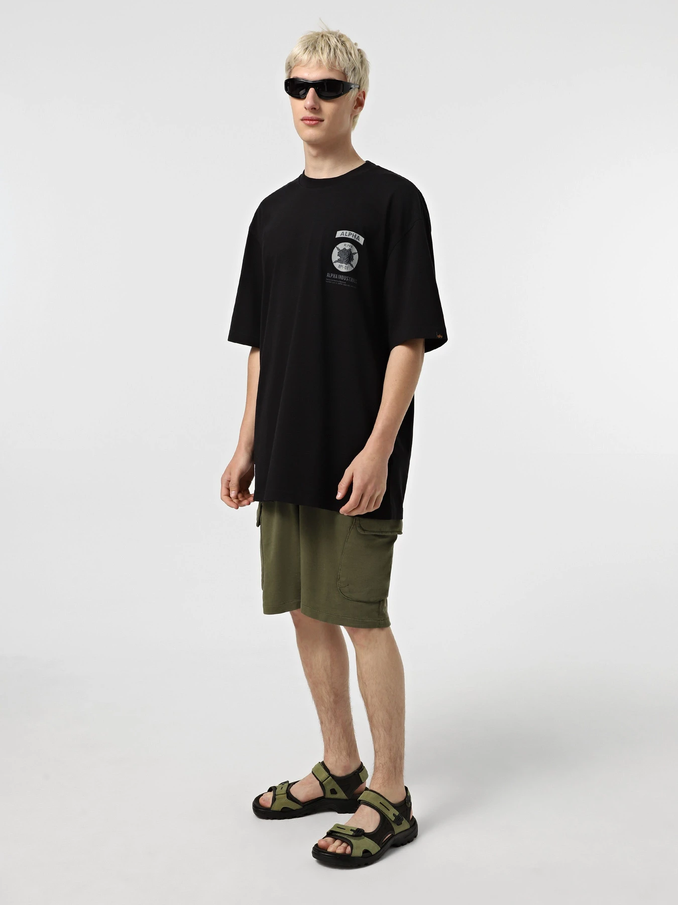 Футболки и поло Alpha Industries Unfrm Api-01 модель MTU55005C1_001 Фото