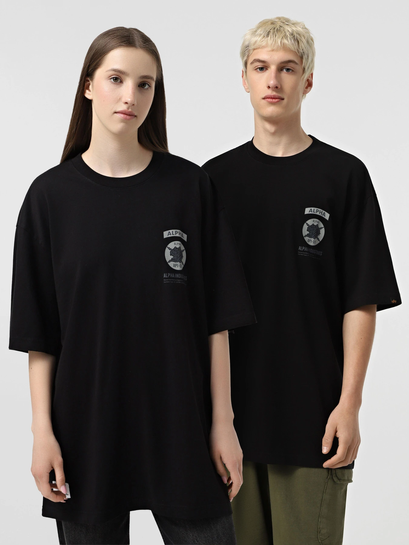 Футболки и поло Alpha Industries Unfrm Api-01 модель MTU55005C1_001 Фото