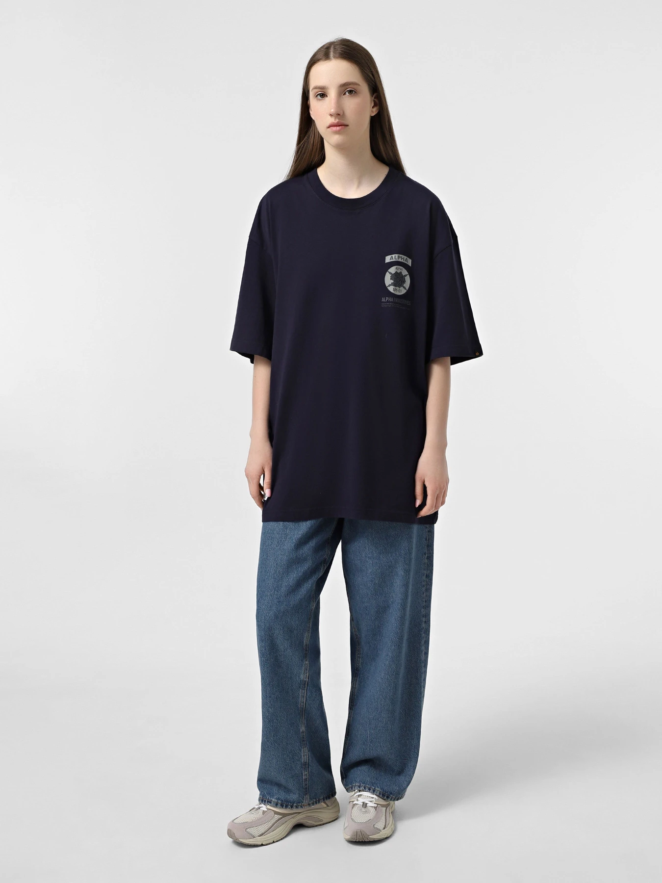 Футболки и поло Alpha Industries Unfrm Api-01 модель MTU55005C1_410 Фото