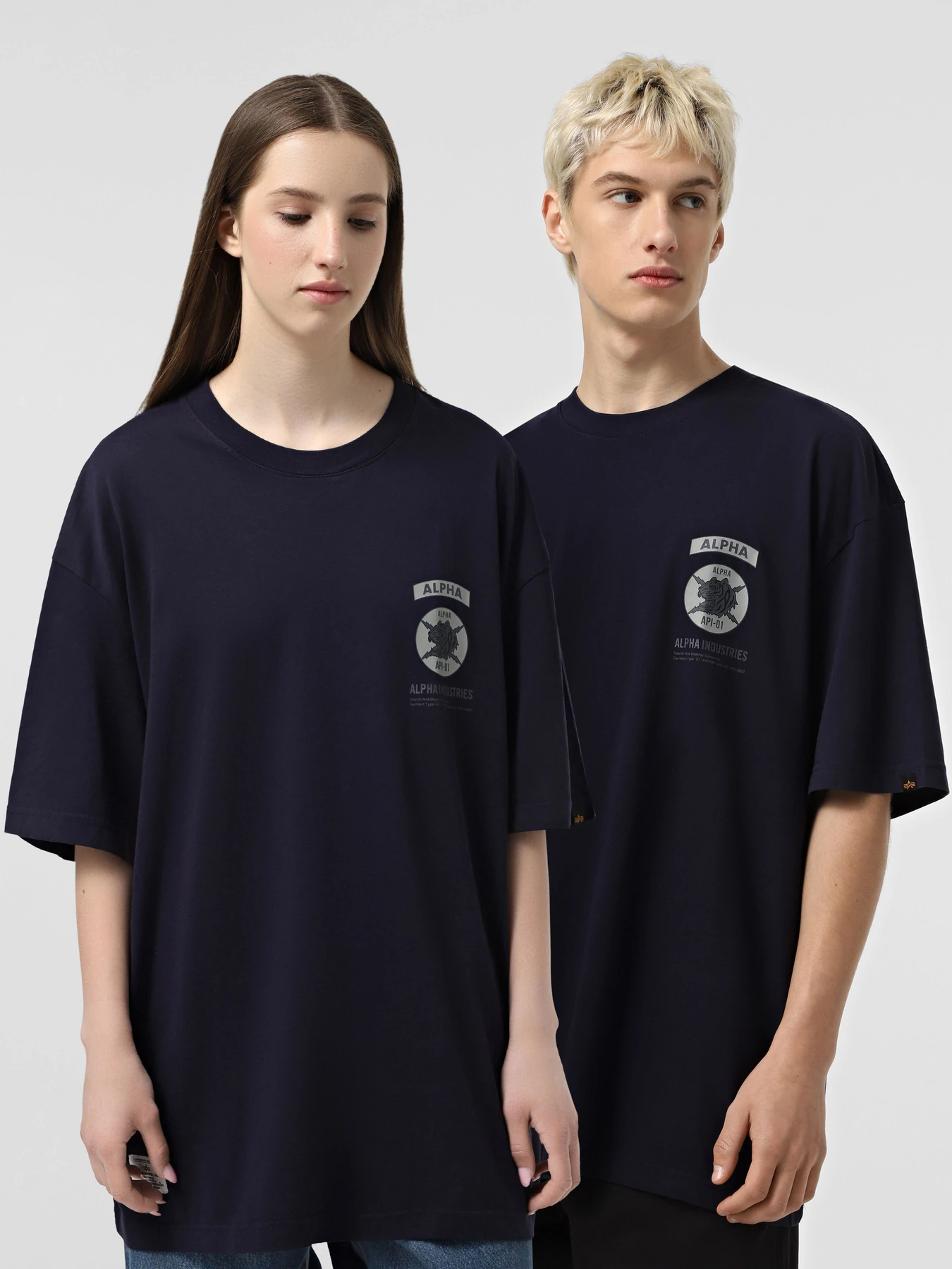 Футболки и поло Alpha Industries Unfrm Api-01 модель MTU55005C1_410 Фото