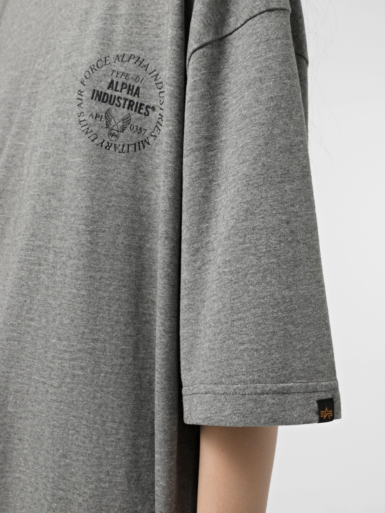 Футболки и поло Alpha Industries Unfrm Type-01 модель MTU55009C1_063 Футболки и поло Alpha Industries Unfrm Type-01 модель MTU55009C1_063 Фото