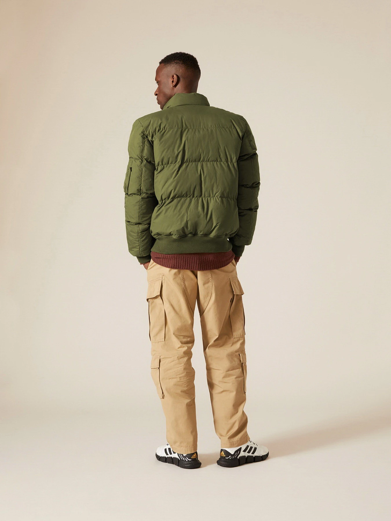 Куртки та дублянки Alpha Industries MA-1 Quilted модель UJM51500C1_301 Куртки та дублянки Alpha Industries MA-1 Quilted модель UJM51500C1_301 Фото