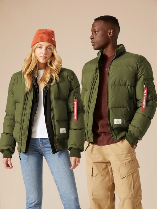 Куртки та дублянки Alpha Industries MA-1 Quilted модель UJM51500C1_301 Фото
