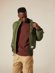 Куртки та дублянки Alpha Industries MA-1 Quilted модель UJM51500C1_301 Фото