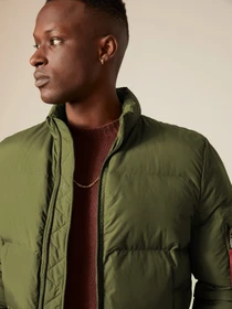 Куртки та дублянки Alpha Industries MA-1 Quilted модель UJM51500C1_301 Фото