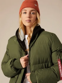 Куртки та дублянки Alpha Industries MA-1 Quilted модель UJM51500C1_301 Фото