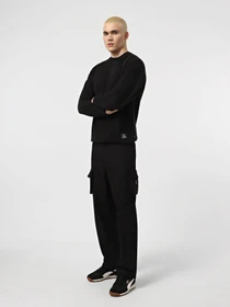 Худи и свитшоты Alpha Industries Essential French Terry Crewneck Gen II модель USE55001C1_001 Фото