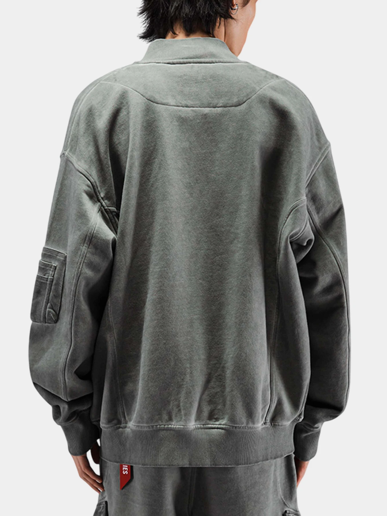 Куртки и дубленки Alpha Industries French Terry Ma-1 модель USF55000C1_070 Куртки и дубленки Alpha Industries French Terry Ma-1 модель USF55000C1_070 Фото