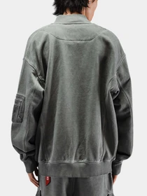 Куртки и дубленки Alpha Industries French Terry Ma-1 модель USF55000C1_070 Фото