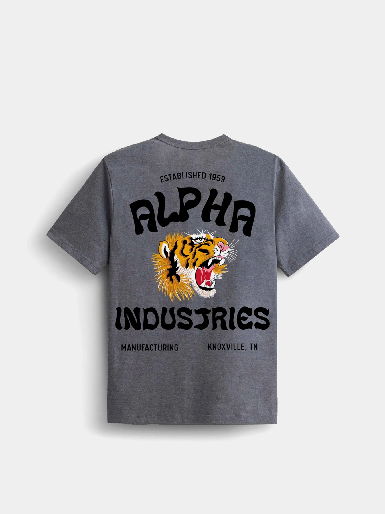 Футболки і поло Alpha Industries Tiger Roar модель UTA55006PK_063 Футболки і поло Alpha Industries Tiger Roar модель UTA55006PK_063 Фото