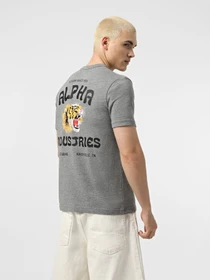 Футболки і поло Alpha Industries Tiger Roar модель UTA55006PK_063 Фото