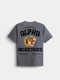 Футболки і поло Alpha Industries Tiger Roar модель UTA55006PK_063 Фото