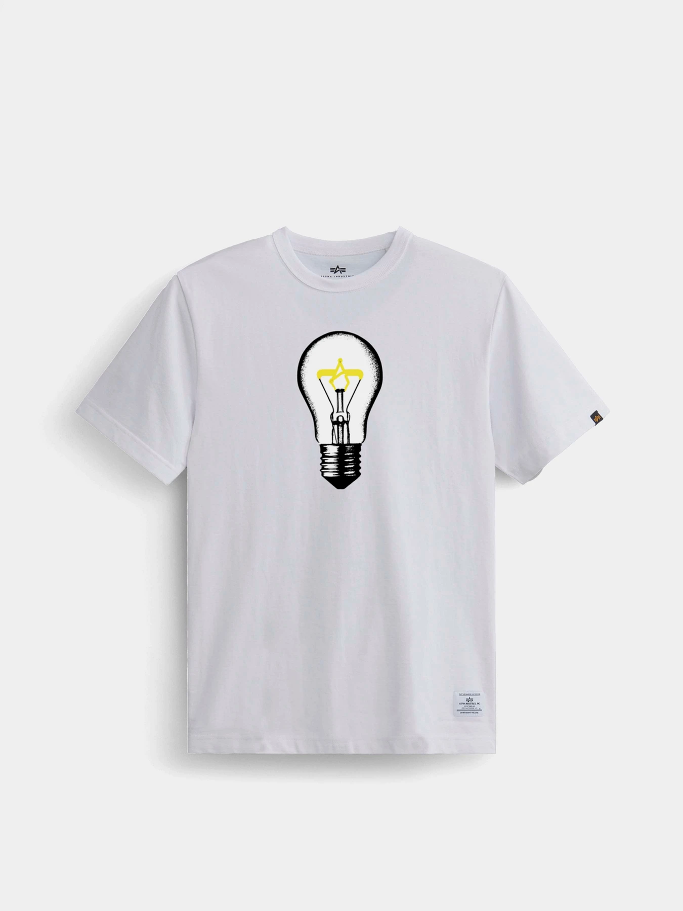 Футболки і поло Alpha Industries Light Bulb модель UTA55011PK_100 Футболки і поло Alpha Industries Light Bulb модель UTA55011PK_100 Фото