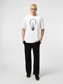 Футболки і поло Alpha Industries Light Bulb модель UTA55011PK_100 Фото