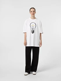 Футболки і поло Alpha Industries Light Bulb модель UTA55011PK_100 Фото