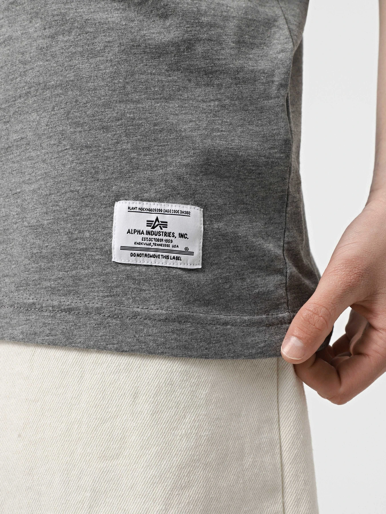 Футболки і поло Alpha Industries Essential Gen II модель UTE53502PK_063 Фото