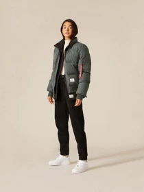 Куртки и дубленки Alpha Industries MA-1 Quilted модель UJM51500C1_022 Фото